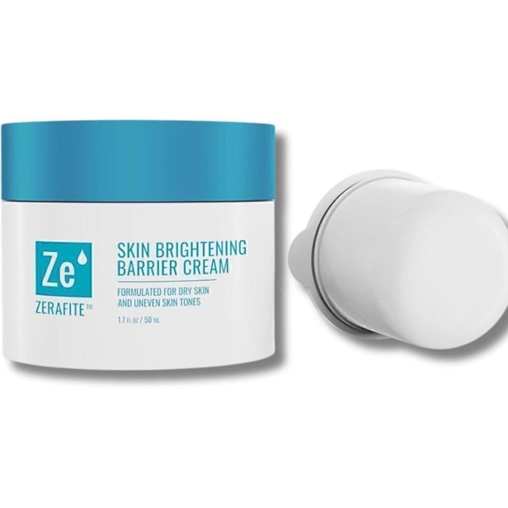 Zerafite Skin Brightening Barrier Cream (Container + Refill Pod, 1.7 oz.)